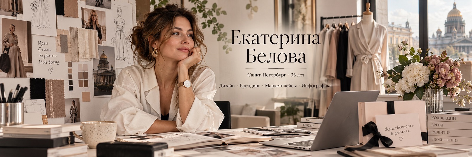 Обложка профиля Екатерина Белова