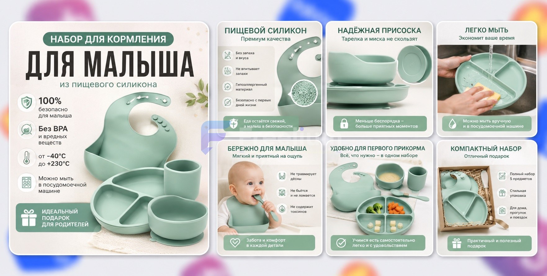 Изображение 5 услуги Создам 7 продающих карточек товара для маркетплейсов