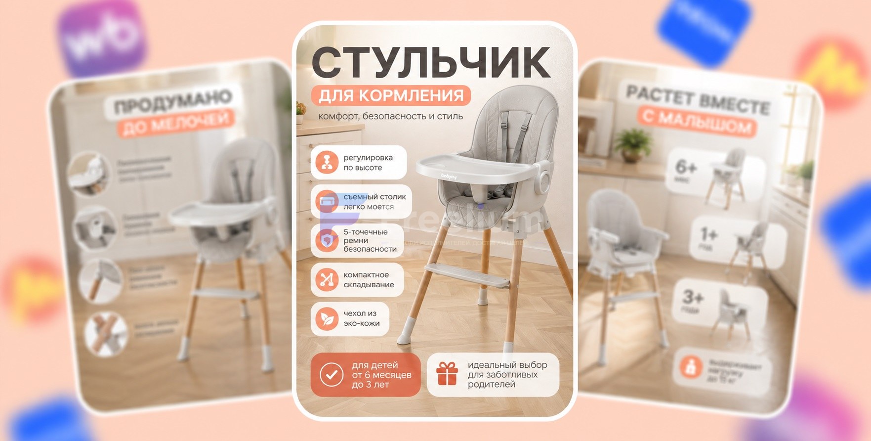 Изображение 4 услуги Создам эксклюзивную продающую карточку товара для маркетплейсов
